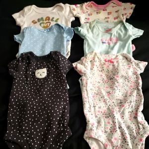 Newborn Girl Onesies